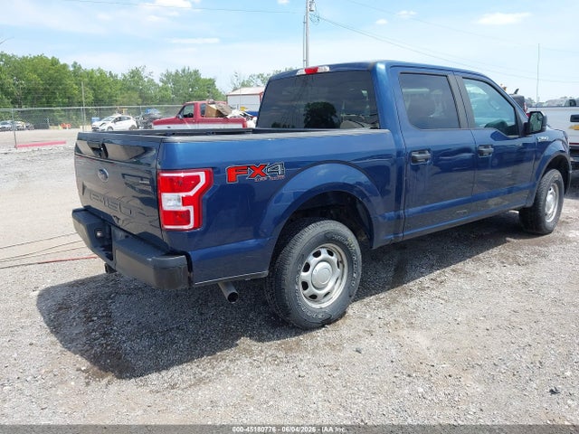 Auction sale of the 2018 Ford F-150 Xl, vin: 1FTEW1E58JKE38365, lot number: 45180776