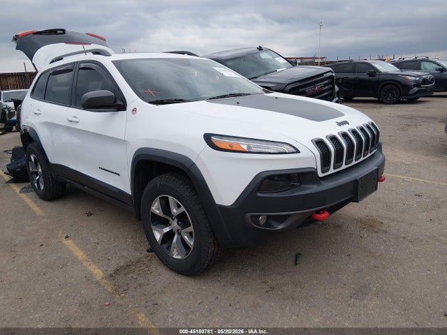 Продаж на аукціоні авто 2018 Jeep Cherokee Trailhawk 4x4, vin: 1C4PJMBX5JD617594, номер лоту: 45180781