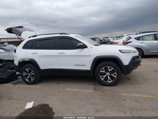 Продаж на аукціоні авто 2018 Jeep Cherokee Trailhawk 4x4, vin: 1C4PJMBX5JD617594, номер лоту: 45180781