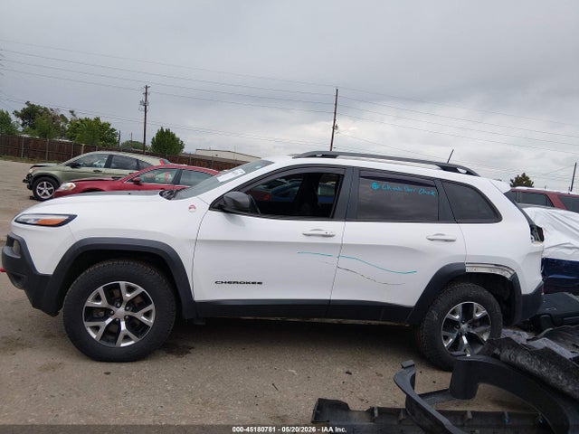 Продаж на аукціоні авто 2018 Jeep Cherokee Trailhawk 4x4, vin: 1C4PJMBX5JD617594, номер лоту: 45180781
