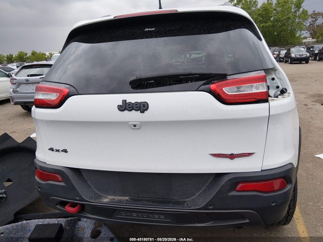 Продаж на аукціоні авто 2018 Jeep Cherokee Trailhawk 4x4, vin: 1C4PJMBX5JD617594, номер лоту: 45180781