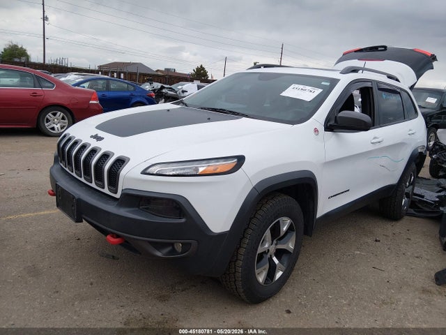 Продаж на аукціоні авто 2018 Jeep Cherokee Trailhawk 4x4, vin: 1C4PJMBX5JD617594, номер лоту: 45180781