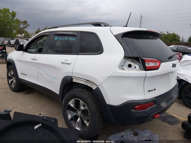 Продаж на аукціоні авто 2018 Jeep Cherokee Trailhawk 4x4, vin: 1C4PJMBX5JD617594, номер лоту: 45180781
