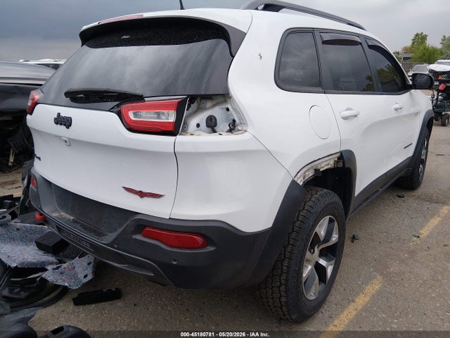 Продаж на аукціоні авто 2018 Jeep Cherokee Trailhawk 4x4, vin: 1C4PJMBX5JD617594, номер лоту: 45180781