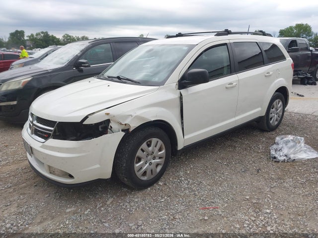 Dodge JOURNEY SE 2018 3C4PDCAB3JT513929 Image 2