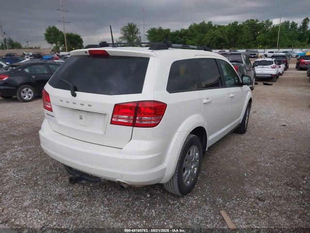 Dodge JOURNEY SE 2018 3C4PDCAB3JT513929 Image 4