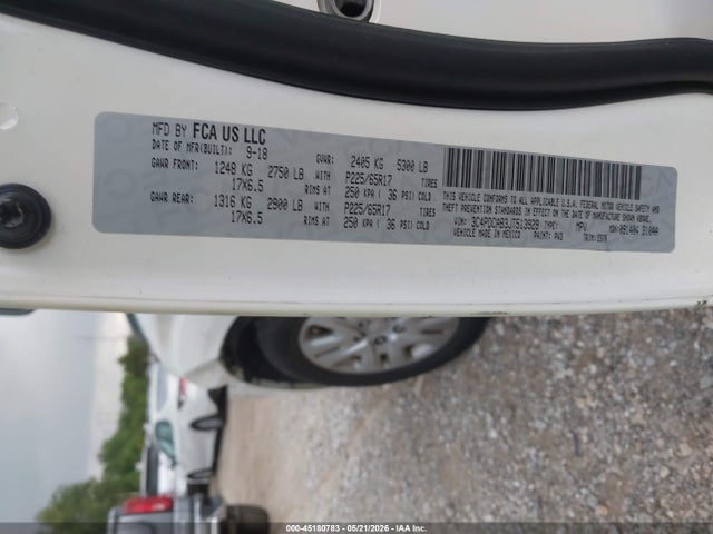 Dodge JOURNEY SE 2018 3C4PDCAB3JT513929 Image 9