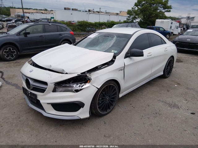 45180788 :رقم المزاد ، WDDSJ5CBXEN076213 vin ، 2014 Mercedes-benz Cla 45 Amg 4matic مزاد بيع