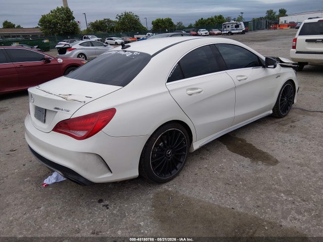 45180788 :رقم المزاد ، WDDSJ5CBXEN076213 vin ، 2014 Mercedes-benz Cla 45 Amg 4matic مزاد بيع