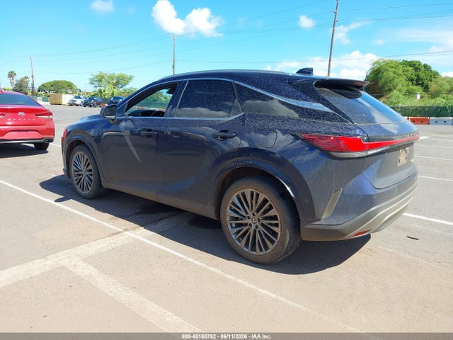 JTJCJMGA8R2011777 Lexus Rx 450h+ Luxury