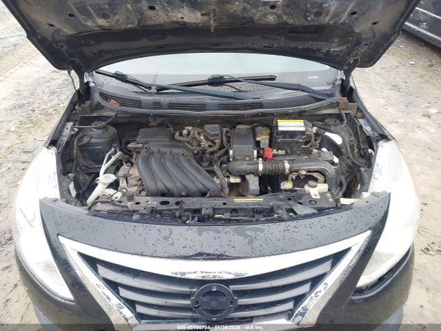 2017 Nissan Versa 1.6 S მანქანა იყიდება აუქციონზე, vin: 3N1CN7AP9HL898845, აუქციონის ნომერი: 45180794