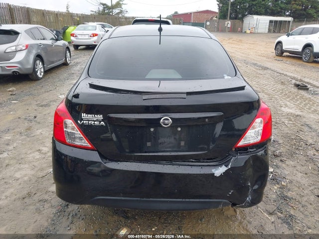 2017 Nissan Versa 1.6 S მანქანა იყიდება აუქციონზე, vin: 3N1CN7AP9HL898845, აუქციონის ნომერი: 45180794