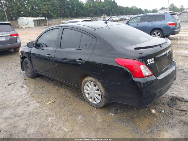 2017 Nissan Versa 1.6 S მანქანა იყიდება აუქციონზე, vin: 3N1CN7AP9HL898845, აუქციონის ნომერი: 45180794