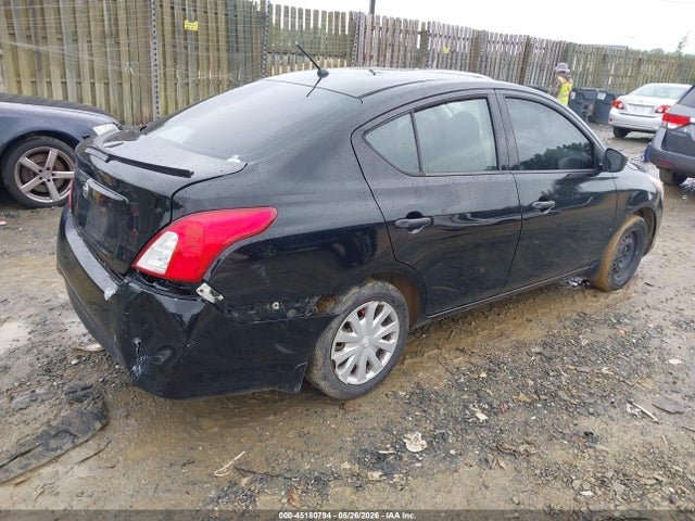 2017 Nissan Versa 1.6 S მანქანა იყიდება აუქციონზე, vin: 3N1CN7AP9HL898845, აუქციონის ნომერი: 45180794