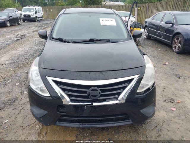 2017 Nissan Versa 1.6 S მანქანა იყიდება აუქციონზე, vin: 3N1CN7AP9HL898845, აუქციონის ნომერი: 45180794