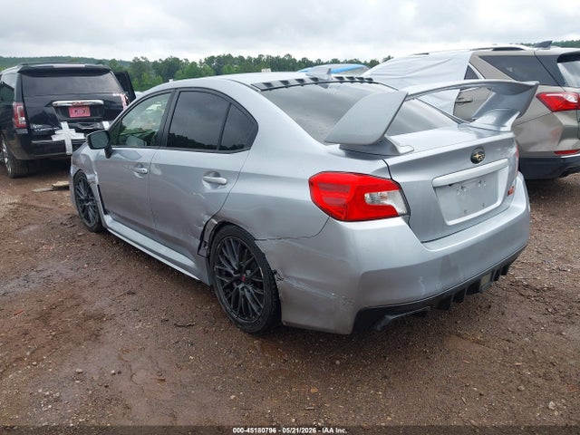 Продажа на аукционе авто 2017 Subaru Wrx Sti, vin: JF1VA2M6XH9814103, номер лота: 45180796