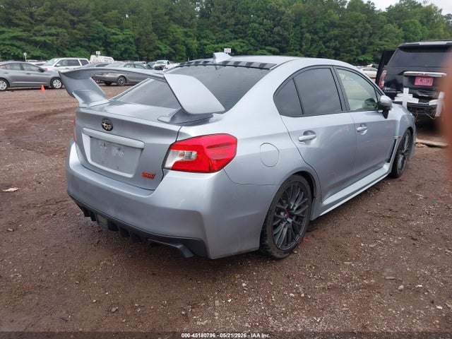 2017 Subaru Wrx Sti მანქანა იყიდება აუქციონზე, vin: JF1VA2M6XH9814103, აუქციონის ნომერი: 45180796