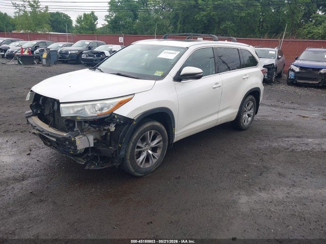 Aukcja sprzedaży 2015 Toyota Highlander Xle V6, vin: 5TDJKRFH4FS123242, numer aukcji: 45180803