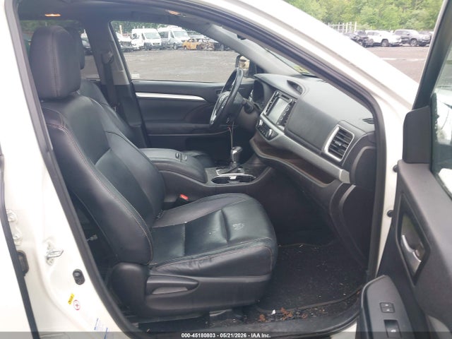 Aukcja sprzedaży 2015 Toyota Highlander Xle V6, vin: 5TDJKRFH4FS123242, numer aukcji: 45180803