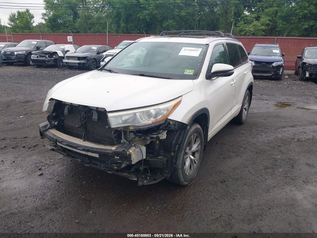 Aukcja sprzedaży 2015 Toyota Highlander Xle V6, vin: 5TDJKRFH4FS123242, numer aukcji: 45180803