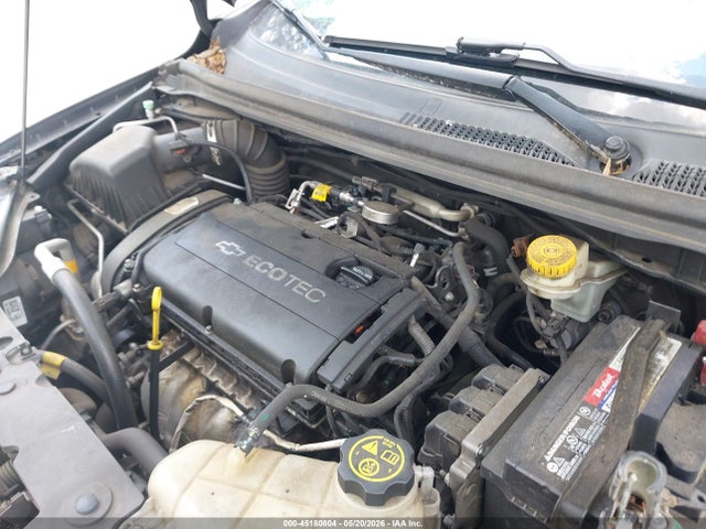 45180804 :رقم المزاد ، 1G1JC5SH4E4164128 vin ، 2014 Chevrolet Sonic Lt Auto مزاد بيع