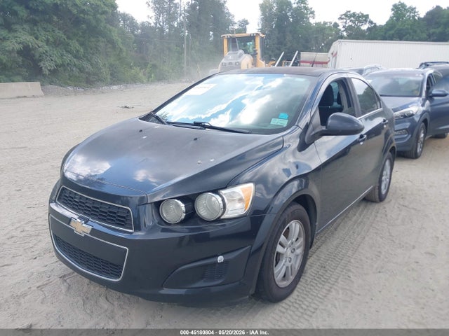 45180804 :رقم المزاد ، 1G1JC5SH4E4164128 vin ، 2014 Chevrolet Sonic Lt Auto مزاد بيع