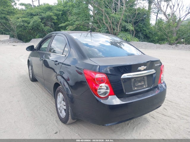 45180804 :رقم المزاد ، 1G1JC5SH4E4164128 vin ، 2014 Chevrolet Sonic Lt Auto مزاد بيع