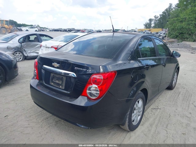 45180804 :رقم المزاد ، 1G1JC5SH4E4164128 vin ، 2014 Chevrolet Sonic Lt Auto مزاد بيع