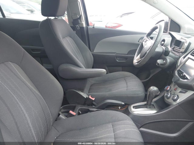 45180804 :رقم المزاد ، 1G1JC5SH4E4164128 vin ، 2014 Chevrolet Sonic Lt Auto مزاد بيع