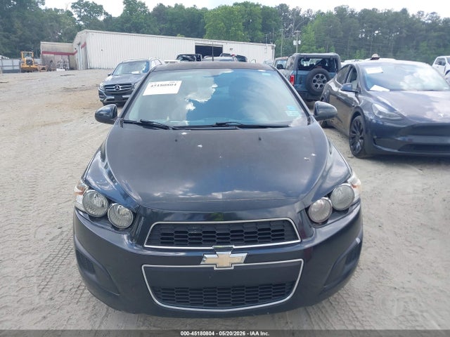 45180804 :رقم المزاد ، 1G1JC5SH4E4164128 vin ، 2014 Chevrolet Sonic Lt Auto مزاد بيع
