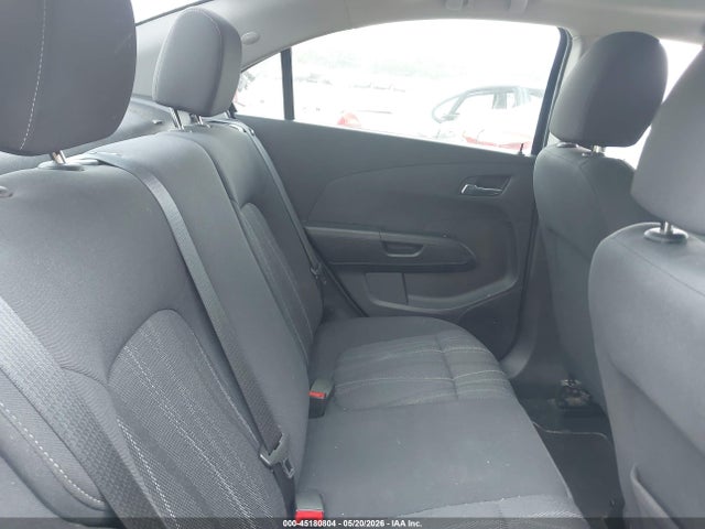 45180804 :رقم المزاد ، 1G1JC5SH4E4164128 vin ، 2014 Chevrolet Sonic Lt Auto مزاد بيع