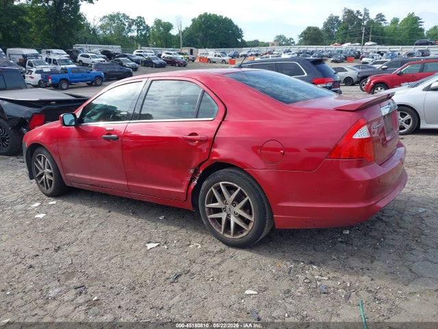 Aukcja sprzedaży 2012 Ford Fusion Sel, vin: 3FAHP0JA0CR298663, numer aukcji: 45180810