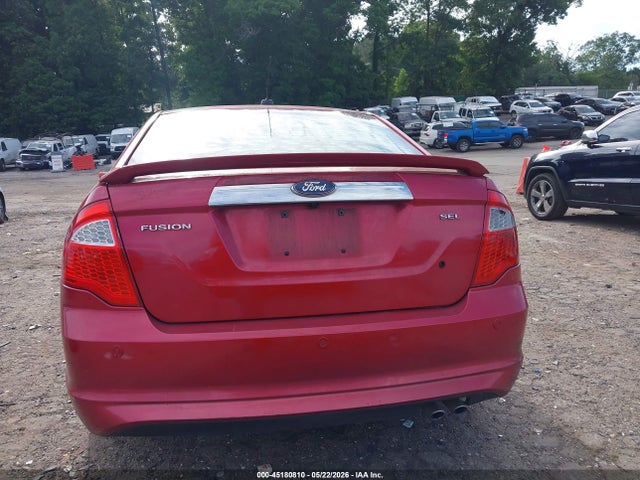 Aukcja sprzedaży 2012 Ford Fusion Sel, vin: 3FAHP0JA0CR298663, numer aukcji: 45180810