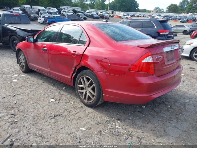 Aukcja sprzedaży 2012 Ford Fusion Sel, vin: 3FAHP0JA0CR298663, numer aukcji: 45180810