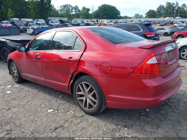 Aukcja sprzedaży 2012 Ford Fusion Sel, vin: 3FAHP0JA0CR298663, numer aukcji: 45180810