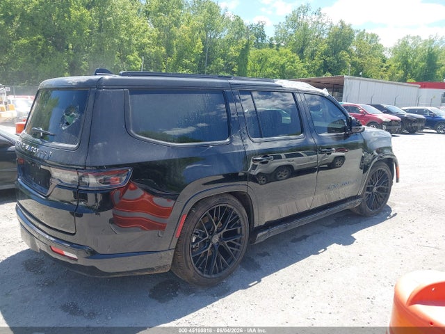 2025 Jeep Grand Wagoneer Series Ii 4x4 მანქანა იყიდება აუქციონზე, vin: 1C4SJVFPXSS516008, აუქციონის ნომერი: 45180818
