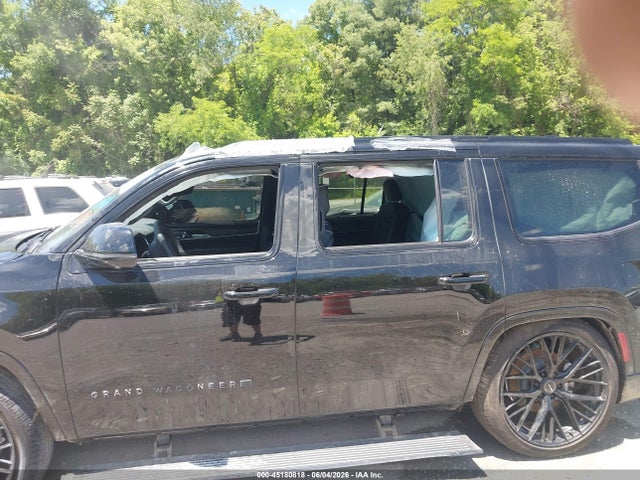 2025 Jeep Grand Wagoneer Series Ii 4x4 მანქანა იყიდება აუქციონზე, vin: 1C4SJVFPXSS516008, აუქციონის ნომერი: 45180818