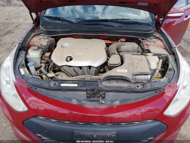 2012 Hyundai Sonata Hybrid მანქანა იყიდება აუქციონზე, vin: KMHEC4A44CA056992, აუქციონის ნომერი: 45180828