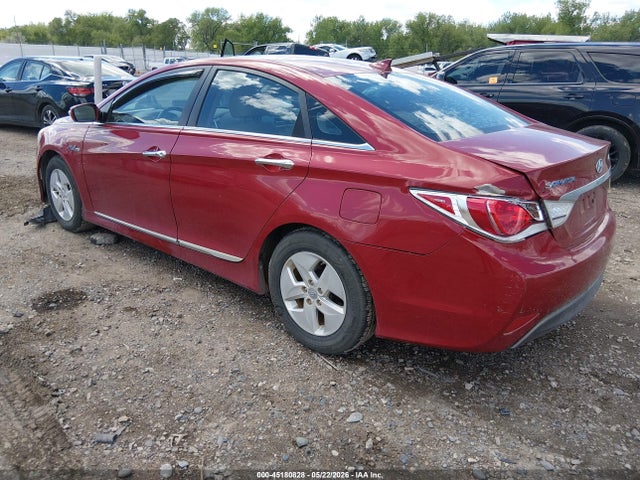 2012 Hyundai Sonata Hybrid მანქანა იყიდება აუქციონზე, vin: KMHEC4A44CA056992, აუქციონის ნომერი: 45180828
