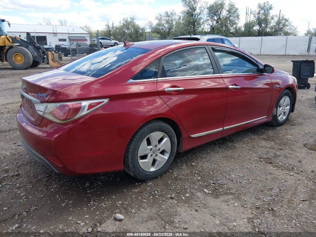 2012 Hyundai Sonata Hybrid მანქანა იყიდება აუქციონზე, vin: KMHEC4A44CA056992, აუქციონის ნომერი: 45180828