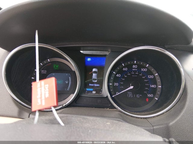 2012 Hyundai Sonata Hybrid მანქანა იყიდება აუქციონზე, vin: KMHEC4A44CA056992, აუქციონის ნომერი: 45180828