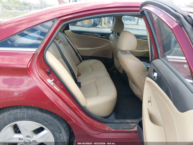 2012 Hyundai Sonata Hybrid მანქანა იყიდება აუქციონზე, vin: KMHEC4A44CA056992, აუქციონის ნომერი: 45180828