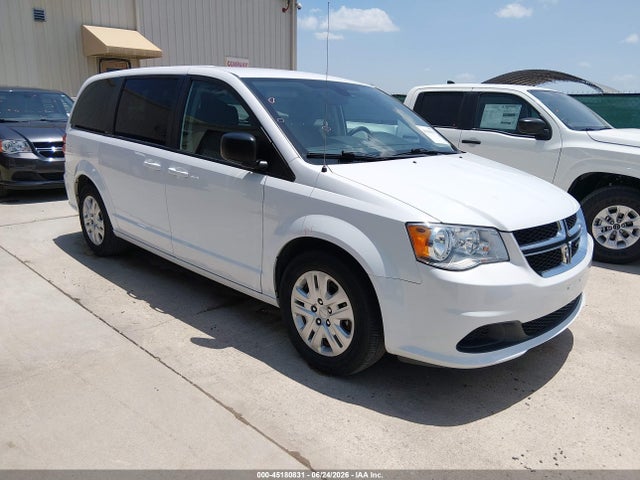 Dodge Grand Caravan Se 2018 2C4RDGBG0JR296661 main image