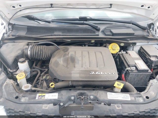 Dodge Grand Caravan Se 2018 2C4RDGBG0JR296661 Image 10