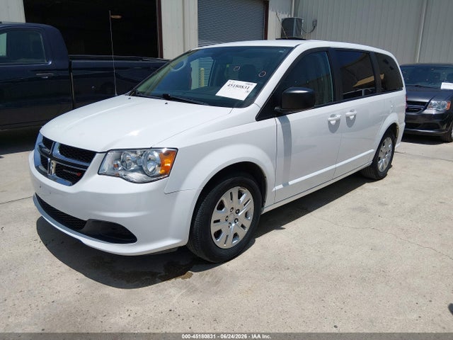 Dodge Grand Caravan Se 2018 2C4RDGBG0JR296661 Image 2