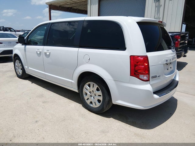 Dodge Grand Caravan Se 2018 2C4RDGBG0JR296661 Image 3