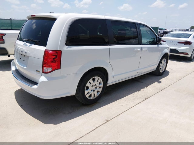 Продажа на аукционе авто 2018 Dodge Grand Caravan Se, vin: 2C4RDGBG0JR296661, номер лота: 45180831