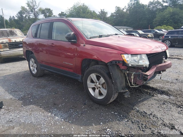 45180835 :رقم المزاد ، 1C4NJDBB2GD662688 vin ، 2016 Jeep Compass Sport مزاد بيع