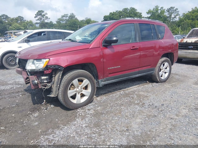 Продажа на аукционе авто 2016 Jeep Compass Sport, vin: 1C4NJDBB2GD662688, номер лота: 45180835
