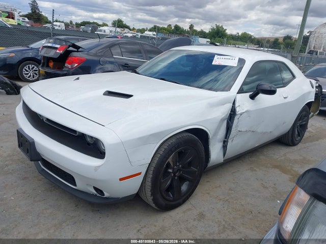 Aukcja sprzedaży 2016 Dodge Challenger Sxt, vin: 2C3CDZAG0GH326246, numer aukcji: 45180843